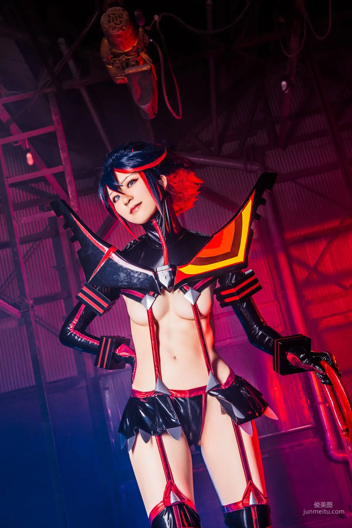Mike(ミケ) 《Kill La Kill》纏流子+鬼龍院皐月 [Mikehouse] 寫真集 46
