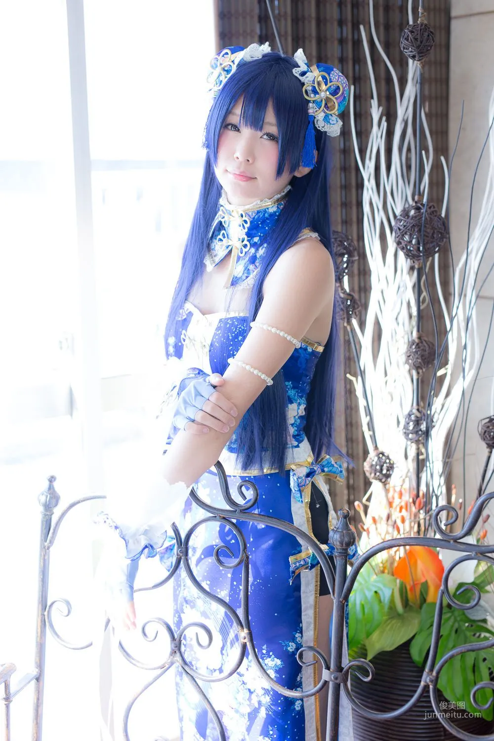 五木昶 (五木あきら) 《Love Live!》 園田海未(そのだ うみ) 寫真集 47