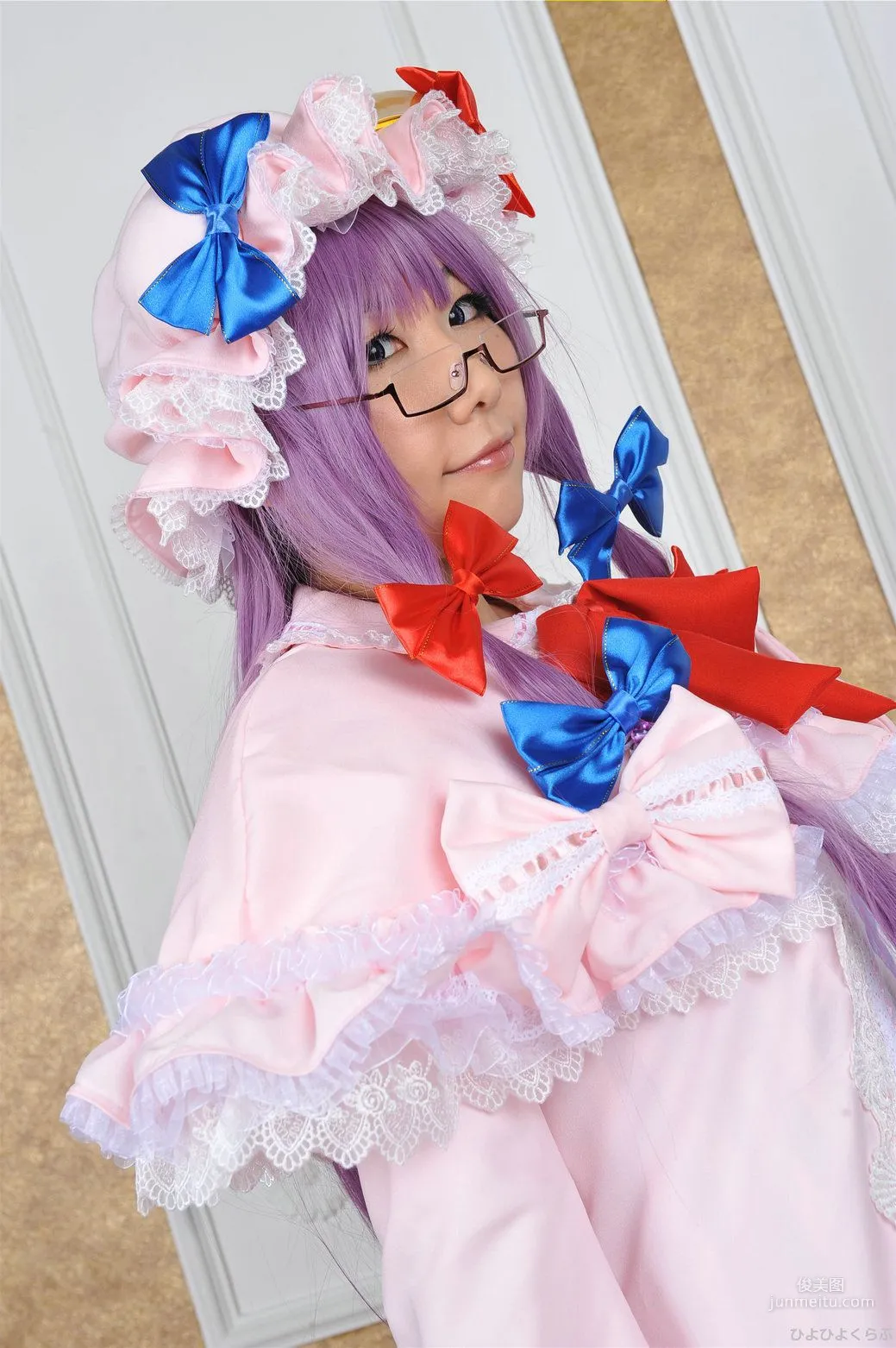 丹雫ひよ 《東方Project》Patchouli Knowledge   [HiyoHiyo Club] 写真集11