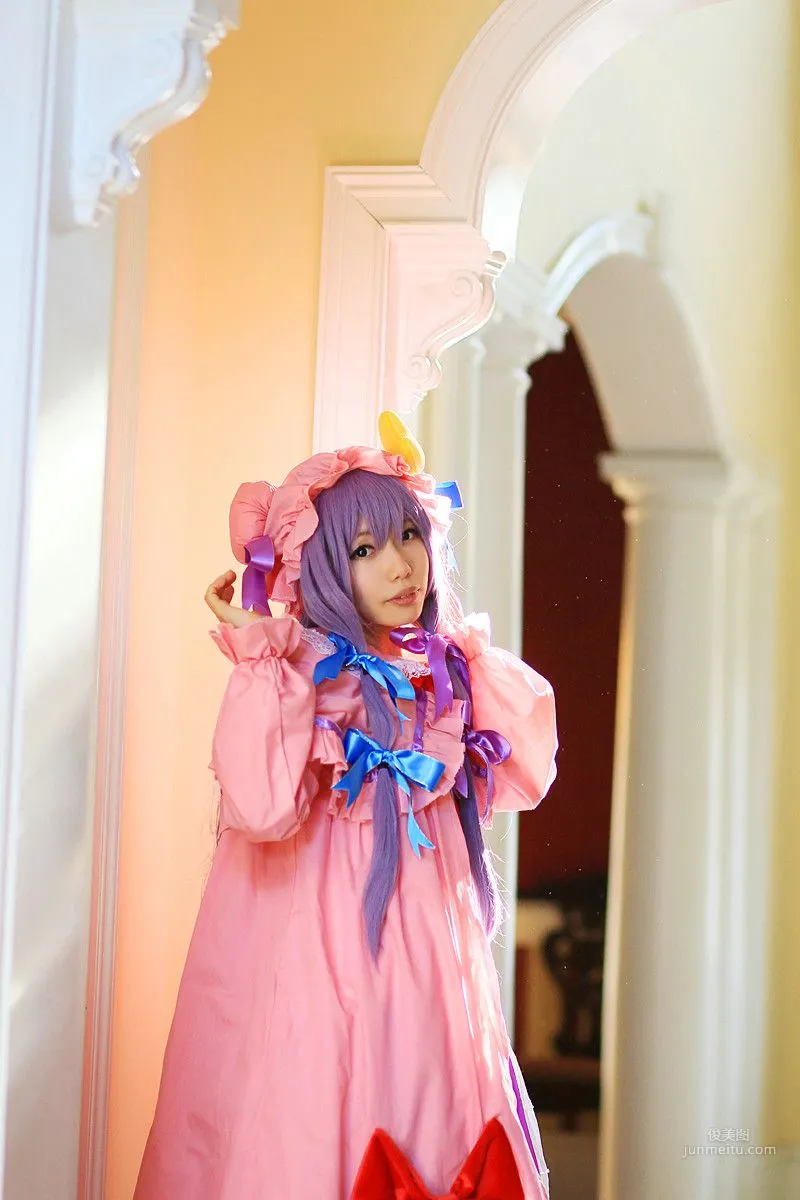 天使みゅ (Tenshi Myu) 《東方Project》Patchouli Knowledge 2 [Sugar Myuku] 寫真集 27