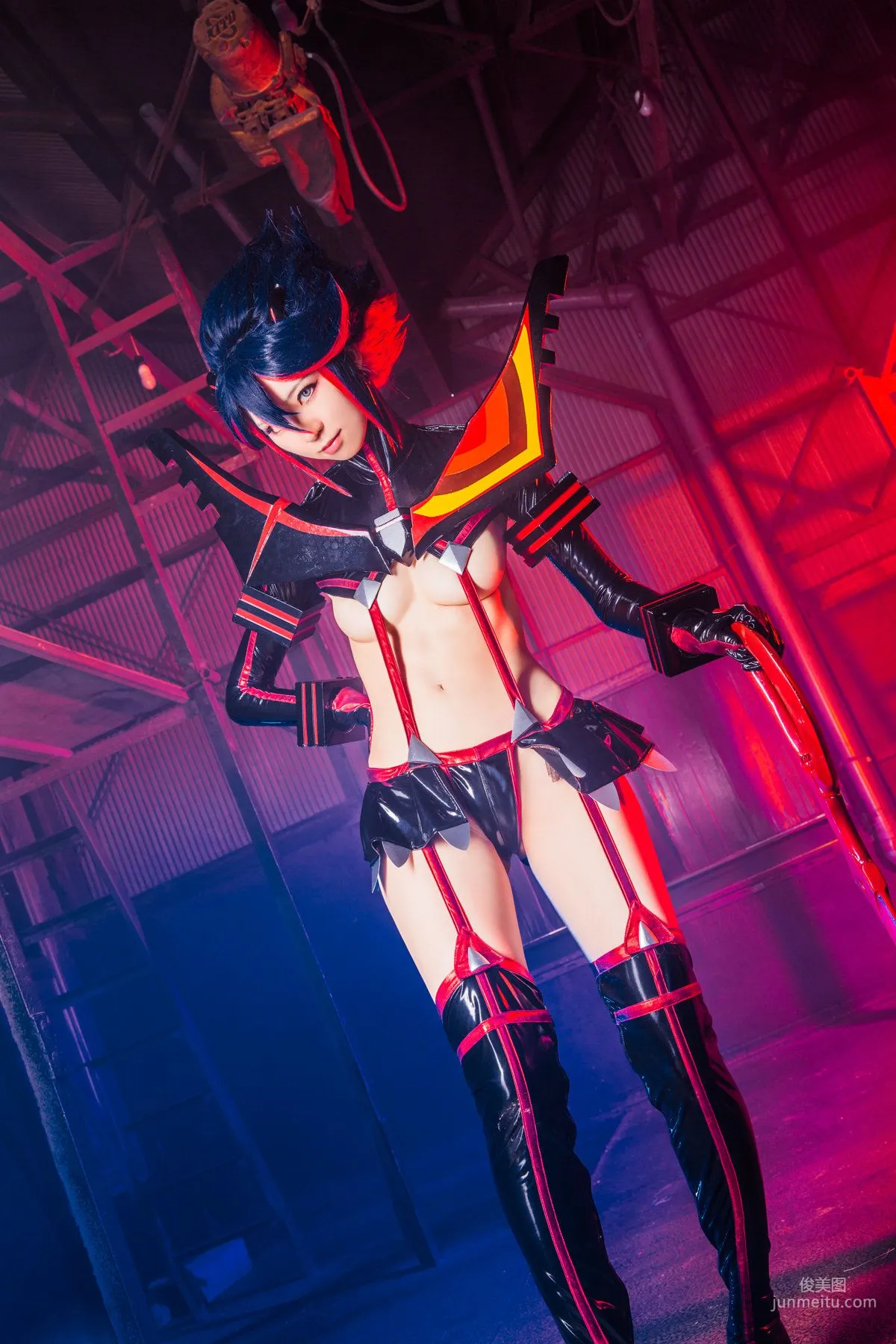 Mike(ミケ) 《Kill La Kill》纏流子+鬼龍院皐月 [Mikehouse] 寫真集 47