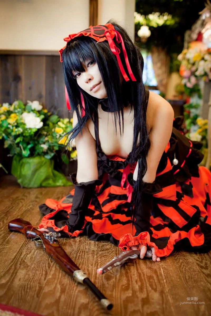 rat桜 [電脳小娘] 《Date a Live》時崎狂三 寫真集 71