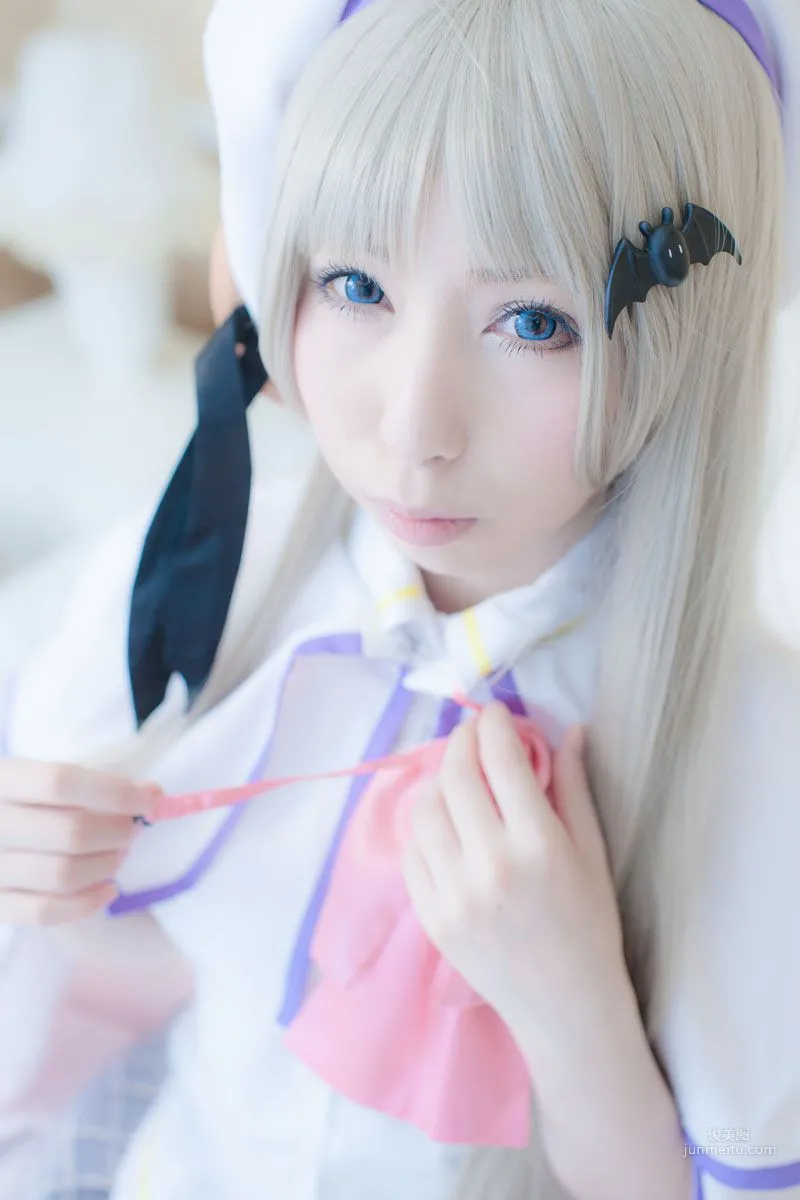 小栗美久 (おぐりみく) 《Little Busters!》能美クドリャフカ [Walpurgisnacht] 寫真集 30