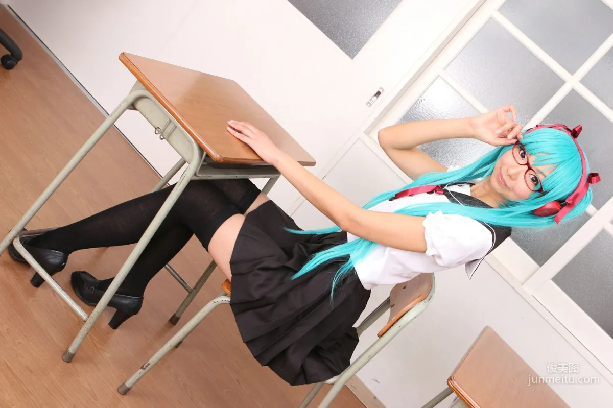 Necoco(ねここ、貓子) 《VOCALOID》Hatsune Miku(初音ミク) 第6部 寫真集 66