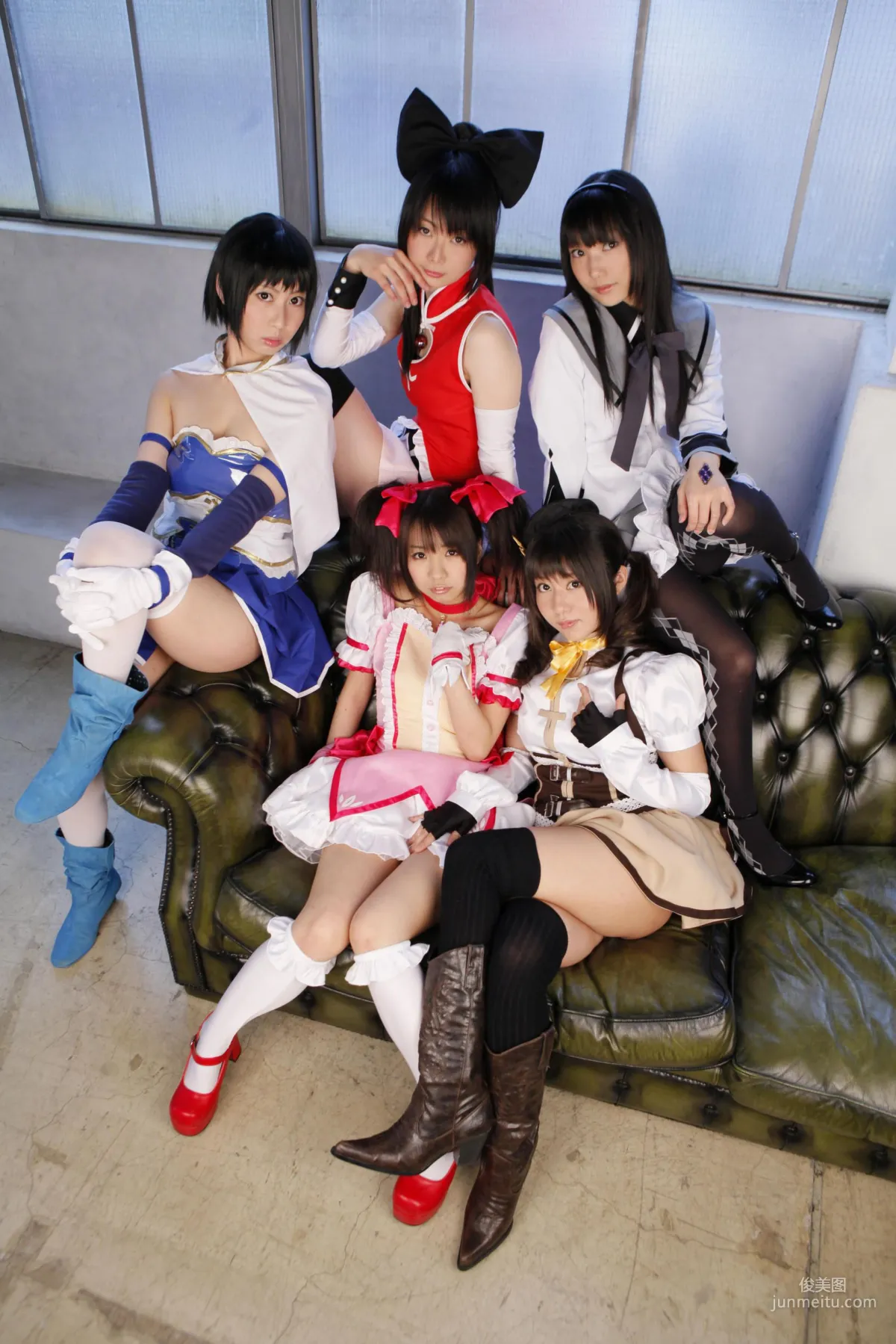 れんふりーど&うしじまいい肉&つくし&ぷで&★みーや★ 《魔法少女まどか☆マギカ》  [Predator Rat] 写真集61