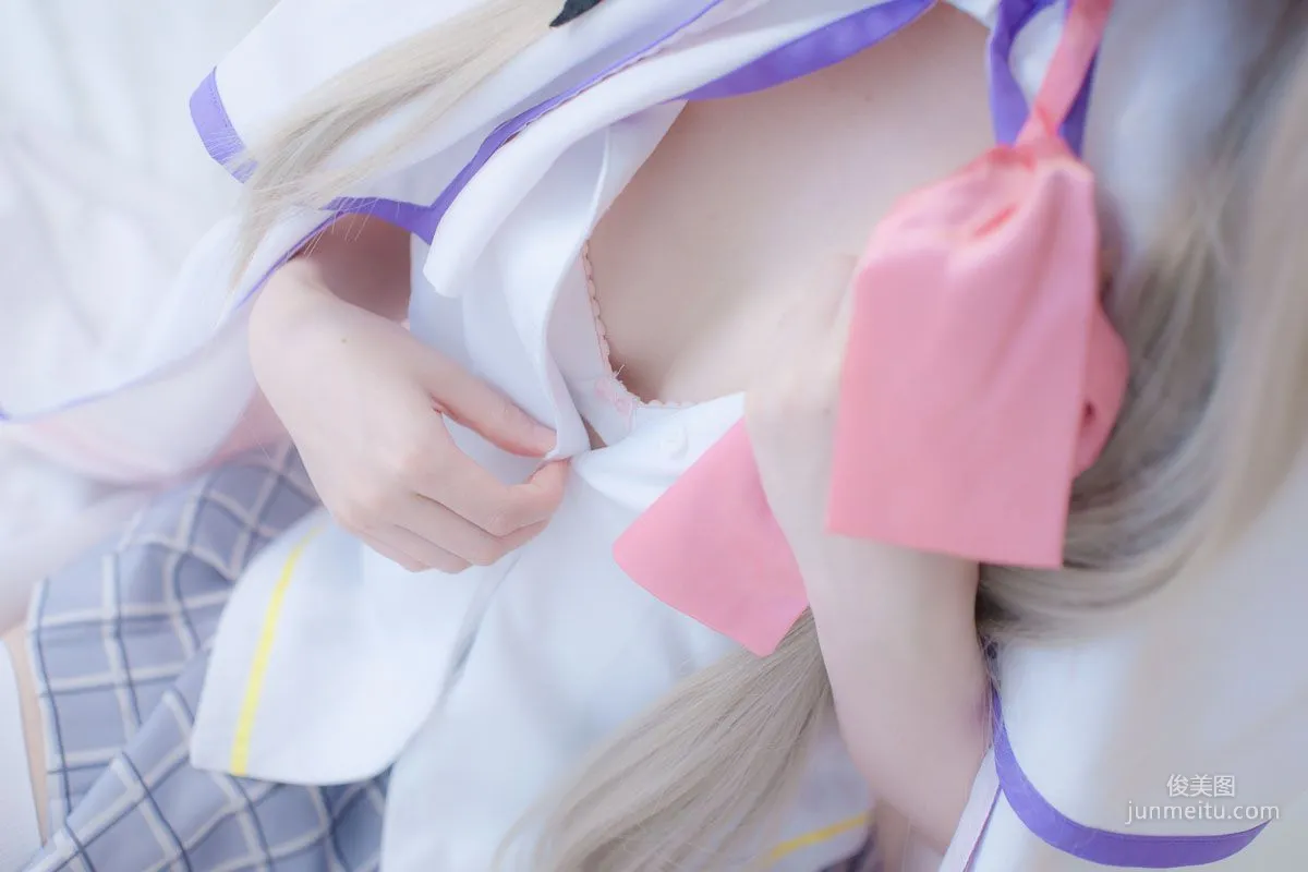 小栗美久 (おぐりみく) 《Little Busters!》能美クドリャフカ [Walpurgisnacht] 寫真集 33