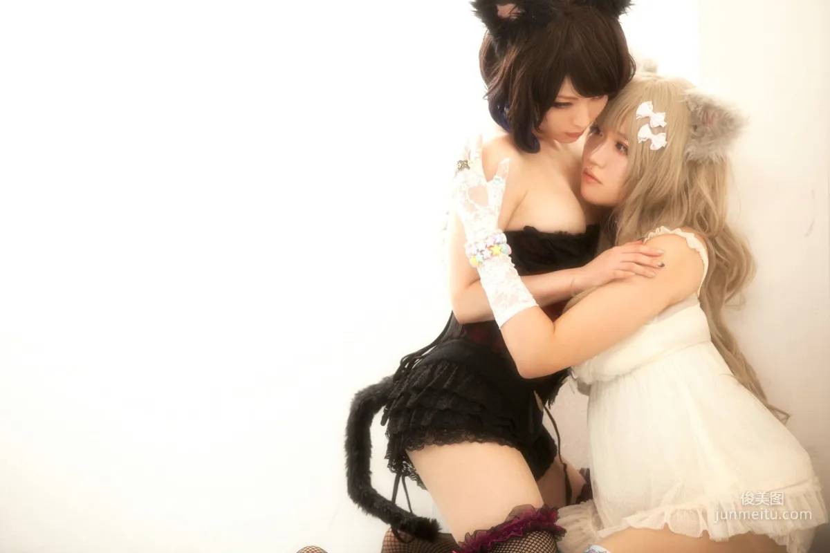 太宰ガロ&-kengo- ネコ耳 [Rabbit hutch] 写真集41