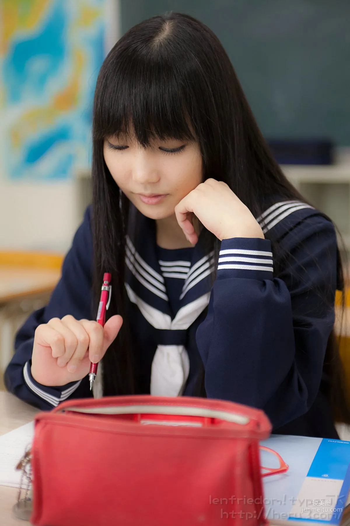 Lenfried(れんふりーど) 《女子校生》 [Heruheru3] 写真集1