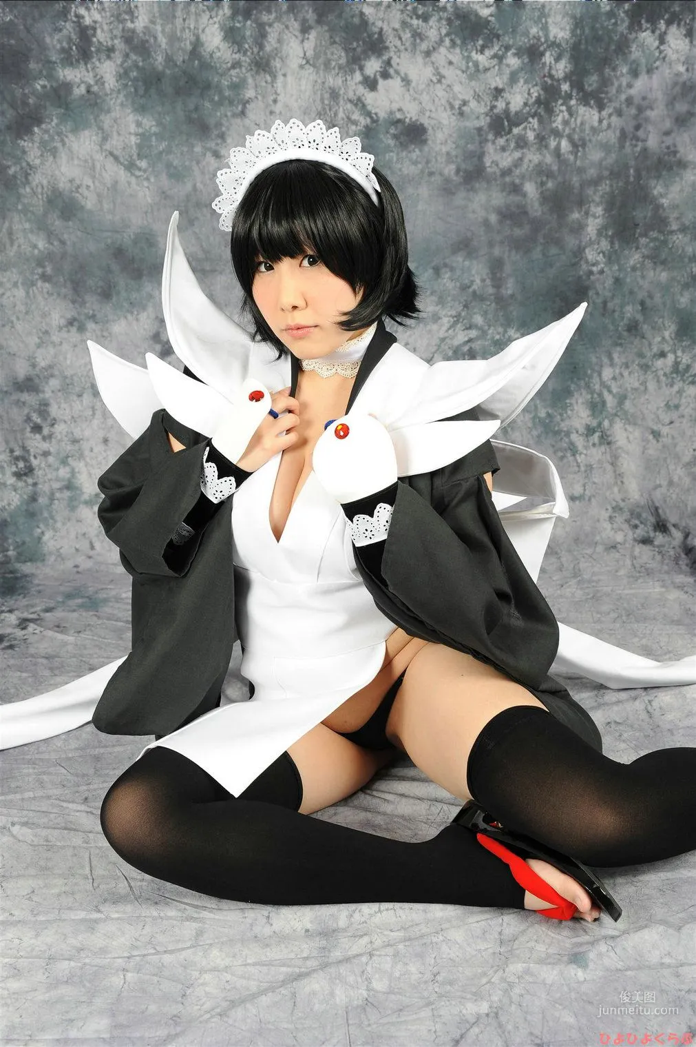 丹雫ひよ 《Samurai Spirits》Iroha [HiyoHiyo Club] 寫真集 21