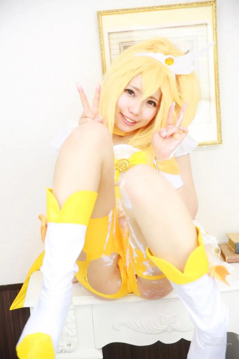 天使みゅ 《Precure》黃瀬やよい [Sugar Myuku] 寫真集 18