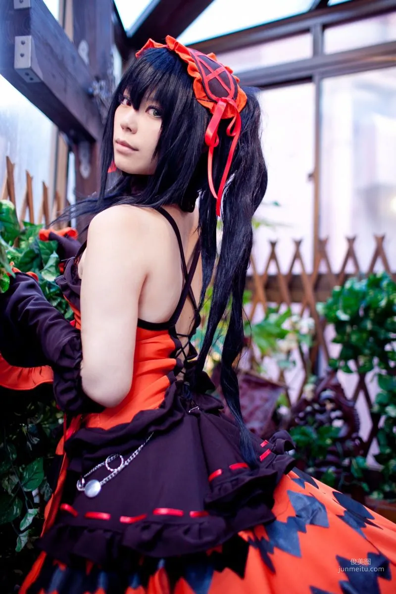 rat桜 [電脳小娘] 《Date a Live》時崎狂三 寫真集 22