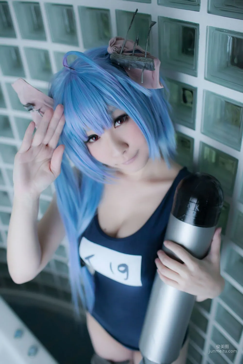 [日本COSPLAY] Suite collection 4《艦これ》伊19 写真集12
