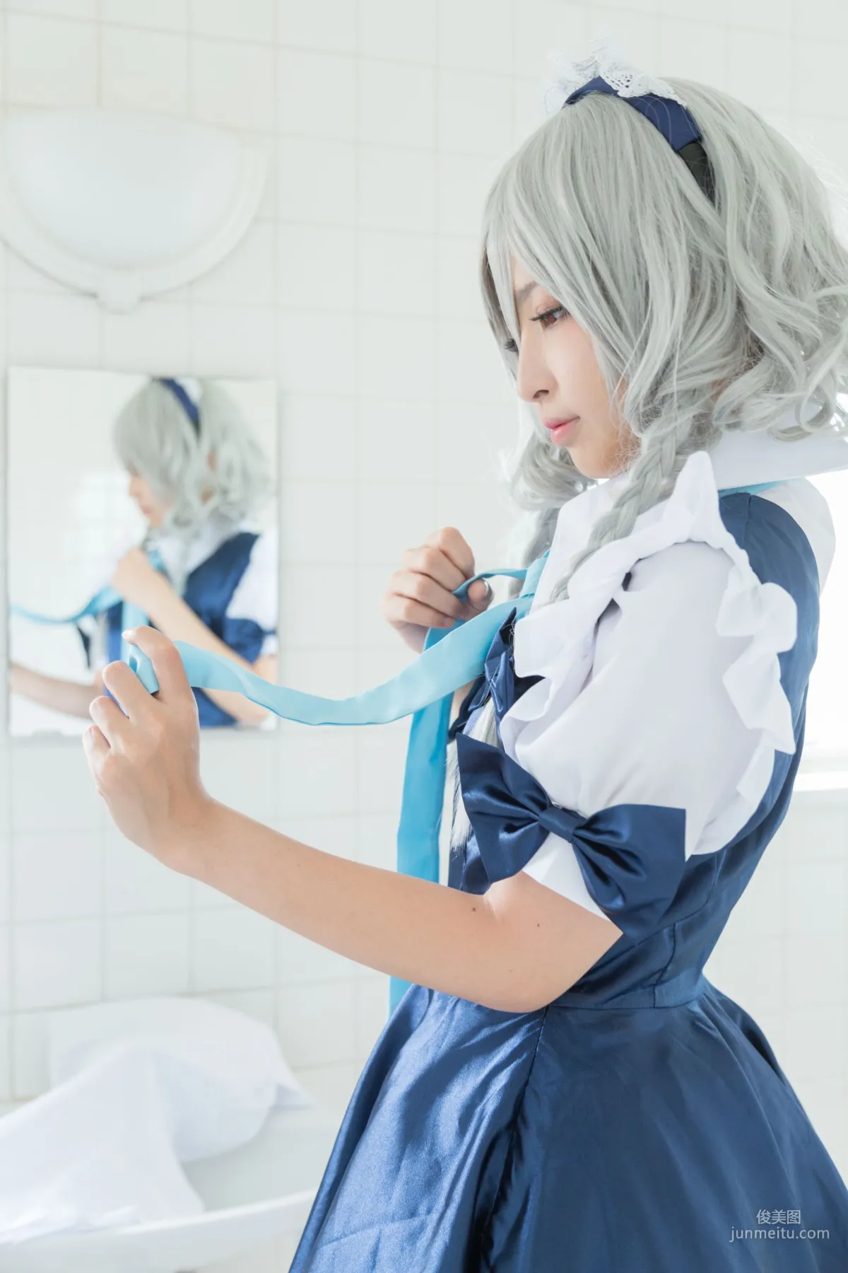 Na-san(なーさん) 《東方Projec》Izayoi Sakuya(十六夜咲夜) [Flameworks] 寫真集 58