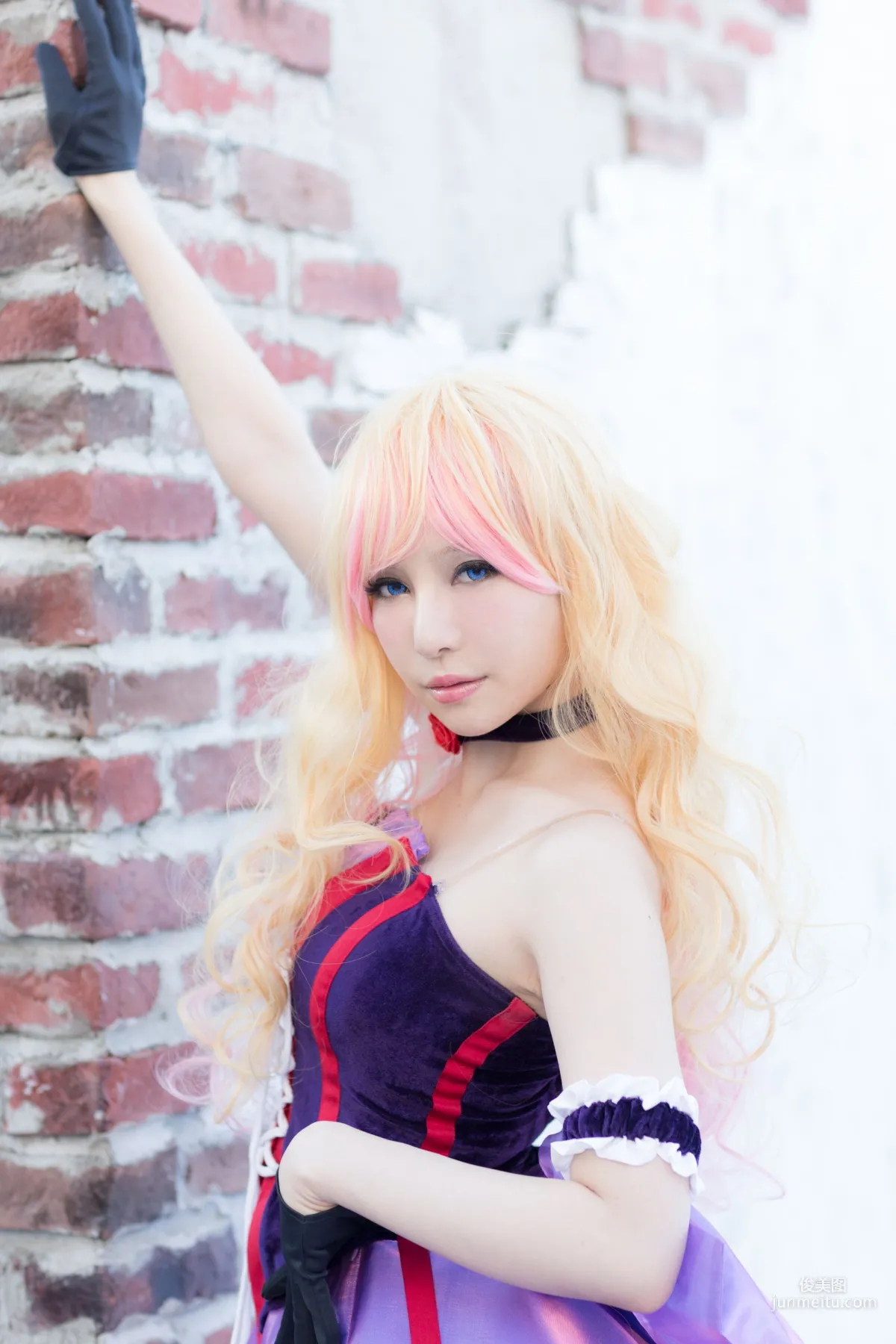 Aoi(葵) 《Macros(マクロス)》Sheryl Nome(シェリル·ノーム) [bit] 写真集3