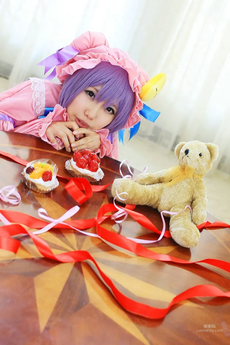 天使みゅ (Tenshi Myu) 《東方Project》Patchouli Knowledge 2 [Sugar Myuku] 寫真集 33