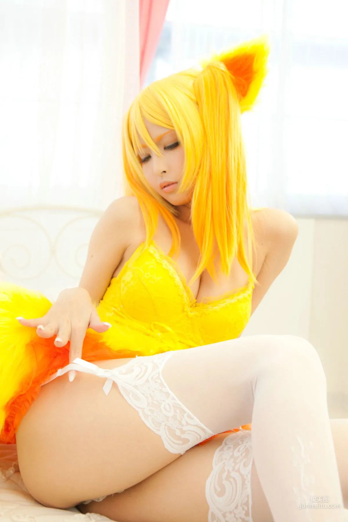 Na-san(なーさん) 《Pocket Monsters》Fennekin  [Flameworks] 写真集40