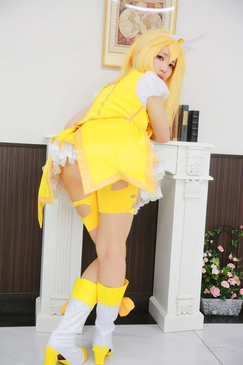 天使みゅ 《Precure》黃瀬やよい [Sugar Myuku] 寫真集 1