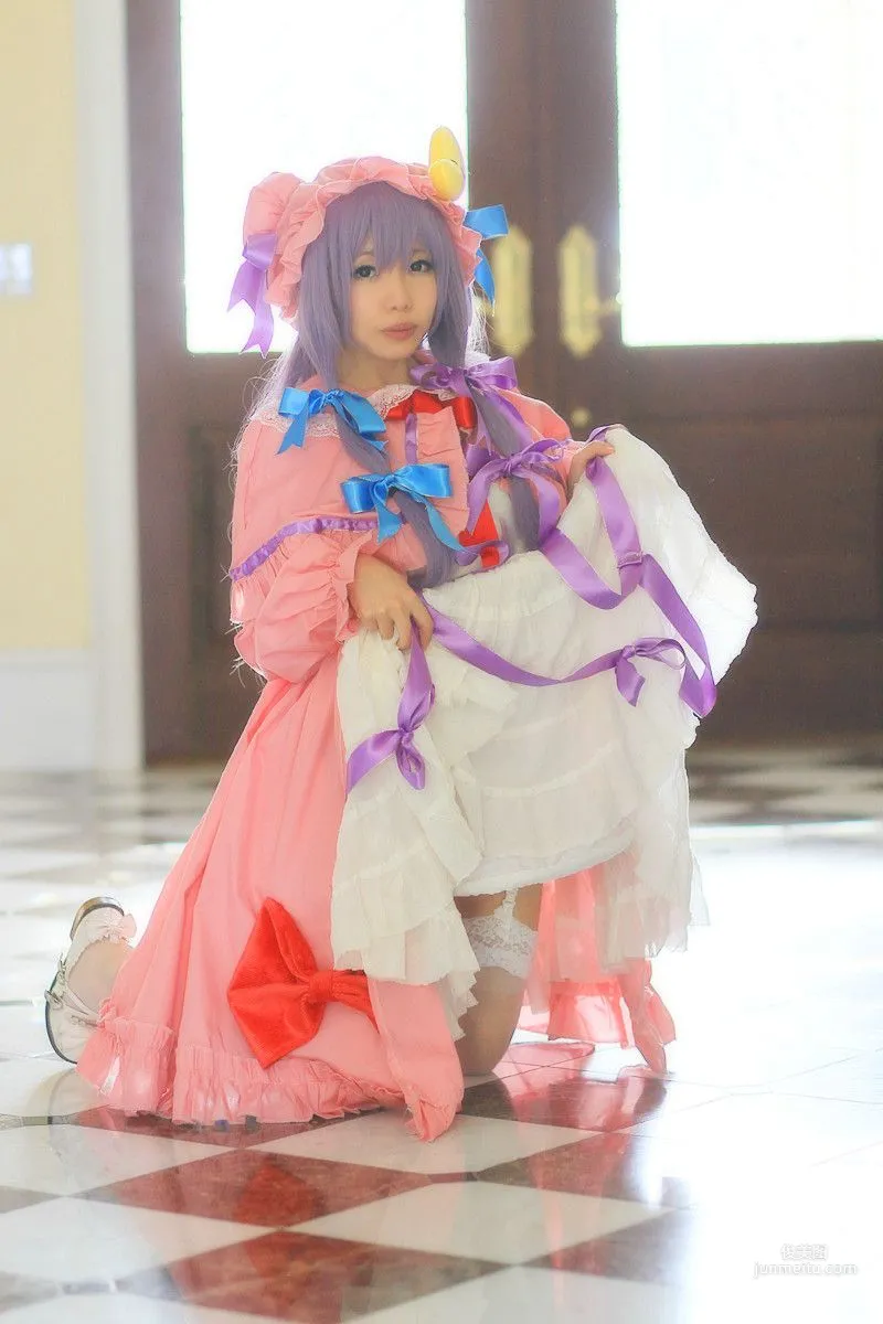 天使みゅ (Tenshi Myu) 《東方Project》Patchouli Knowledge 2 [Sugar Myuku] 寫真集 29