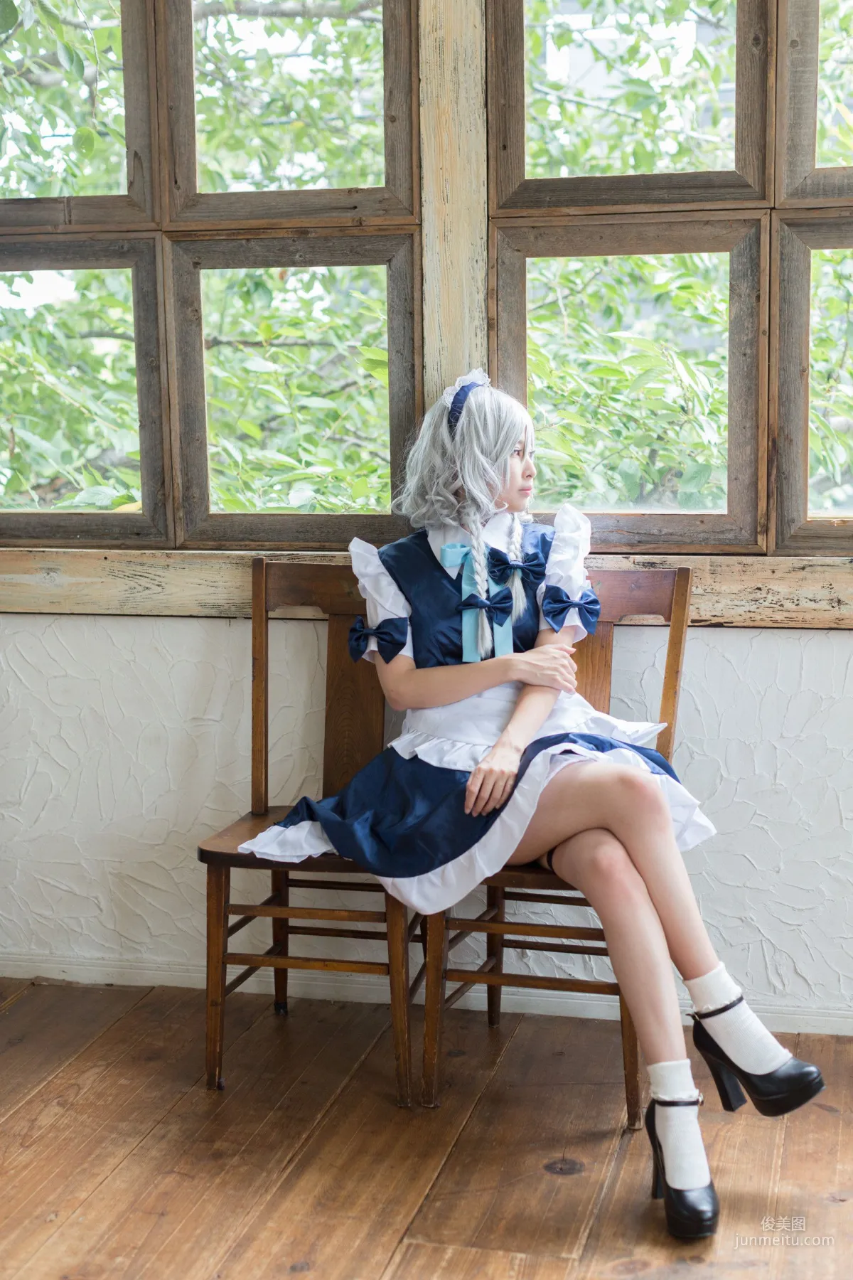 Na-san(なーさん) 《東方Projec》Izayoi Sakuya(十六夜咲夜) [Flameworks] 寫真集 44