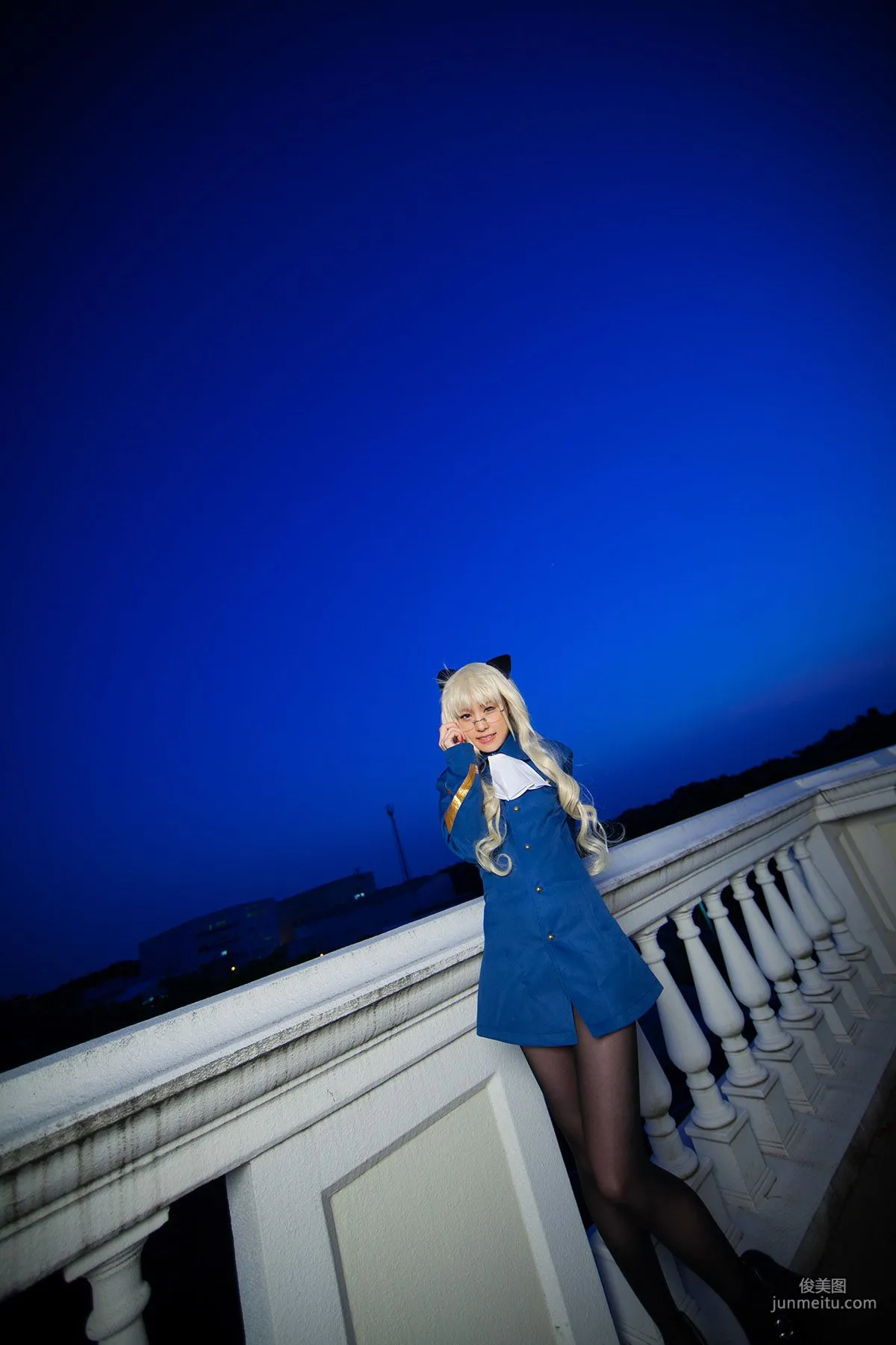 土屋あさみ《Strike Witches》Perrine-H.Clostermann [@factory] 写真集27