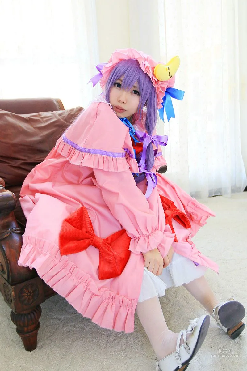 天使みゅ (Tenshi Myu) 《東方Project》Patchouli Knowledge 2 [Sugar Myuku] 寫真集 18