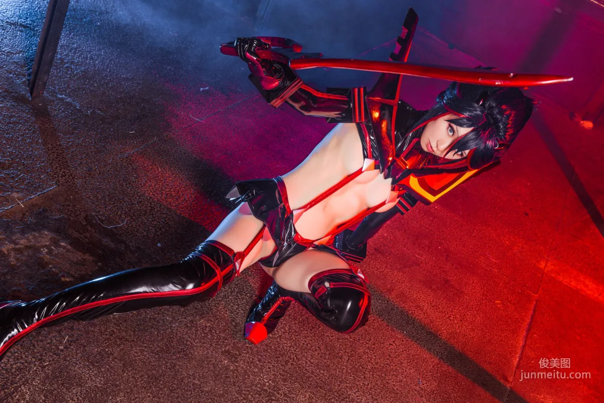 Mike(ミケ) 《Kill La Kill》纏流子+鬼龍院皐月 [Mikehouse] 寫真集 70