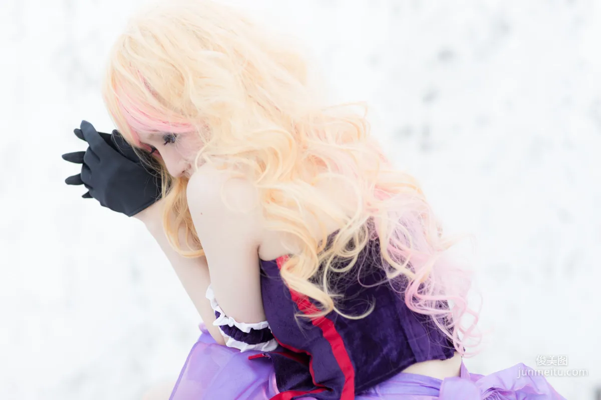 Aoi(葵) 《Macros(マクロス)》Sheryl Nome(シェリル·ノーム) [bit] 写真集65