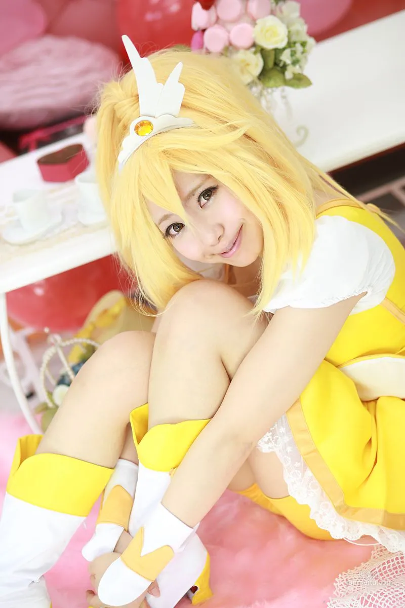 天使みゅ 《Precure》黃瀬やよい [Sugar Myuku] 寫真集 45