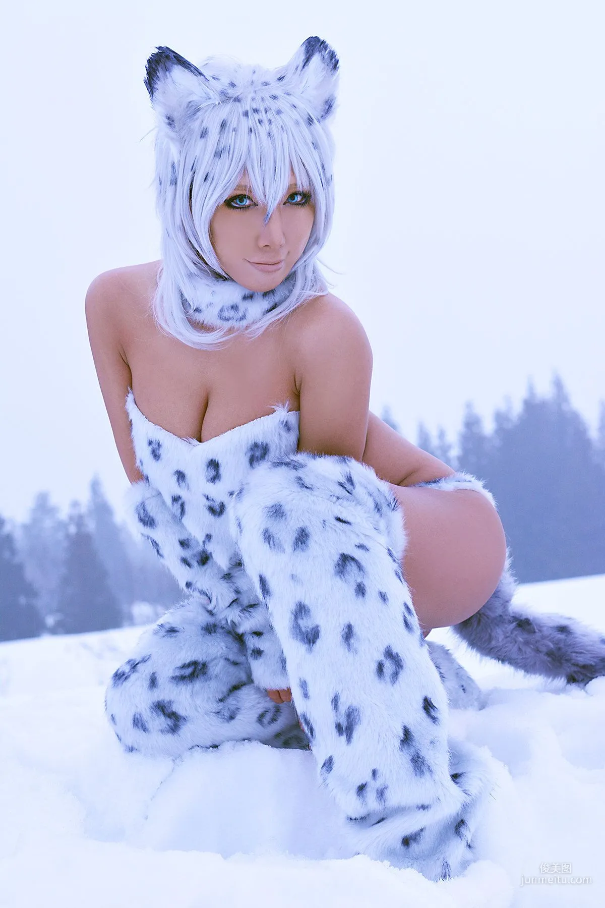 Non (Non SummerJack) Snow Leopard 写真集92