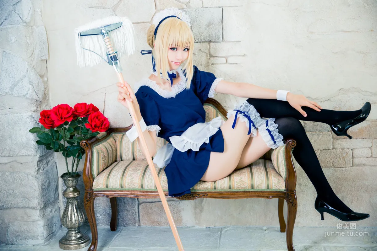 Mike(ミケ) 《Fate stay night》Saber [Mikehouse] 寫真集 93