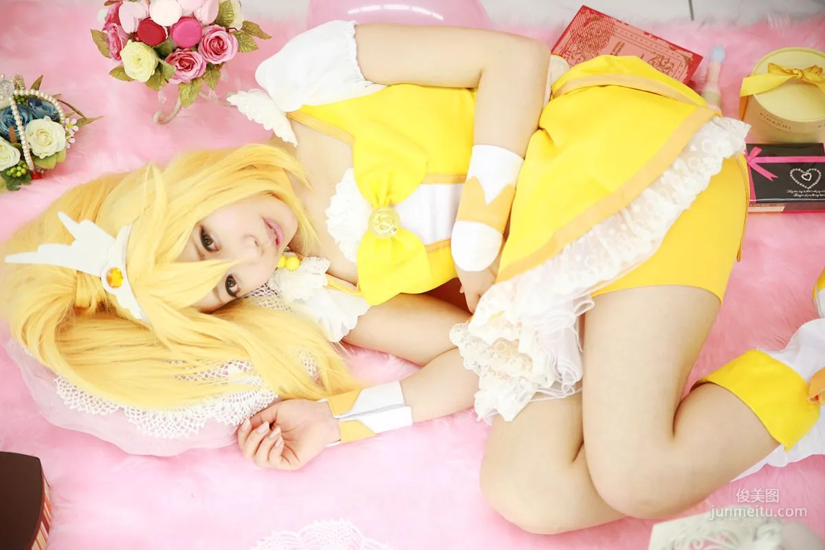 天使みゅ 《Precure》黃瀬やよい [Sugar Myuku] 寫真集 62