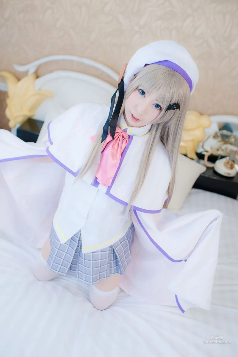 小栗美久 (おぐりみく) 《Little Busters!》能美クドリャフカ [Walpurgisnacht] 寫真集 15