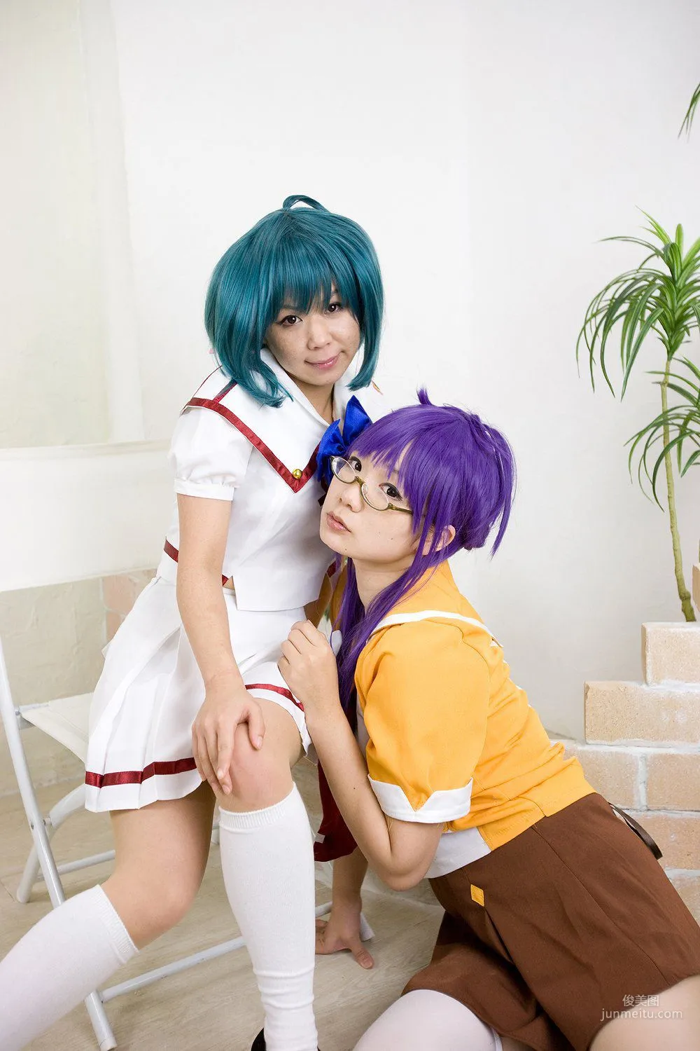 チョコボール向囲&酸っぱい甘味所 《マクロスF》マクロストライアングル》 写真集30