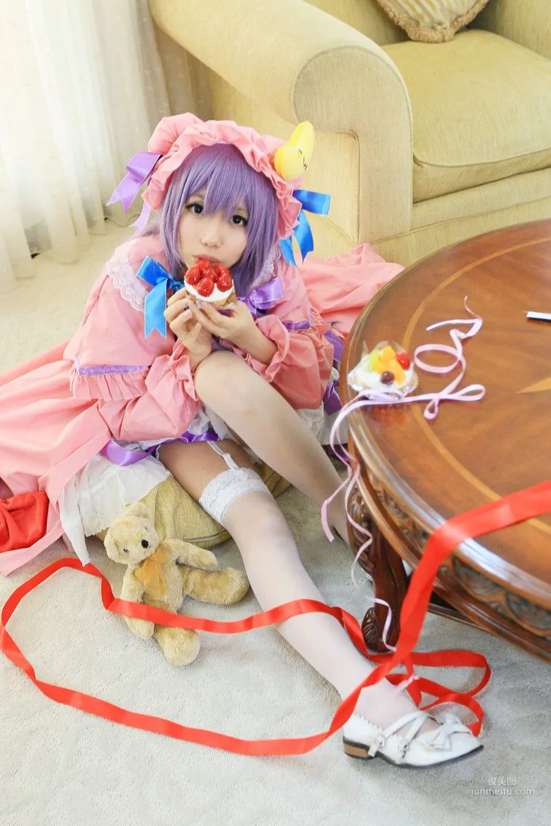 天使みゅ (Tenshi Myu) 《東方Project》Patchouli Knowledge 2 [Sugar Myuku] 寫真集 35