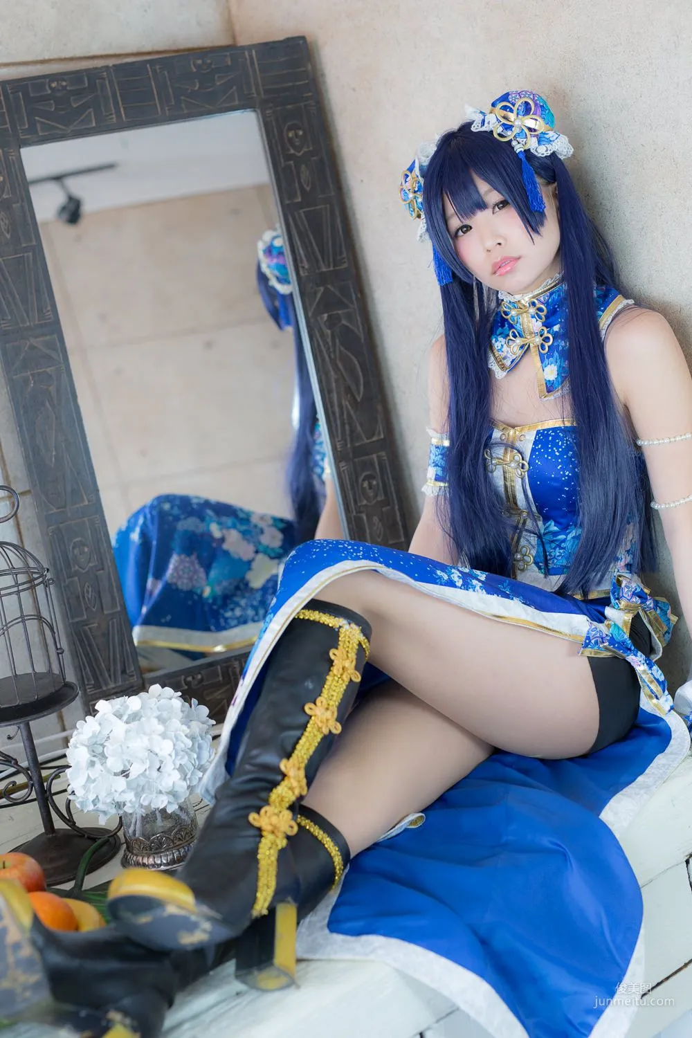 五木昶 (五木あきら) 《Love Live!》 園田海未(そのだ うみ) 寫真集 91