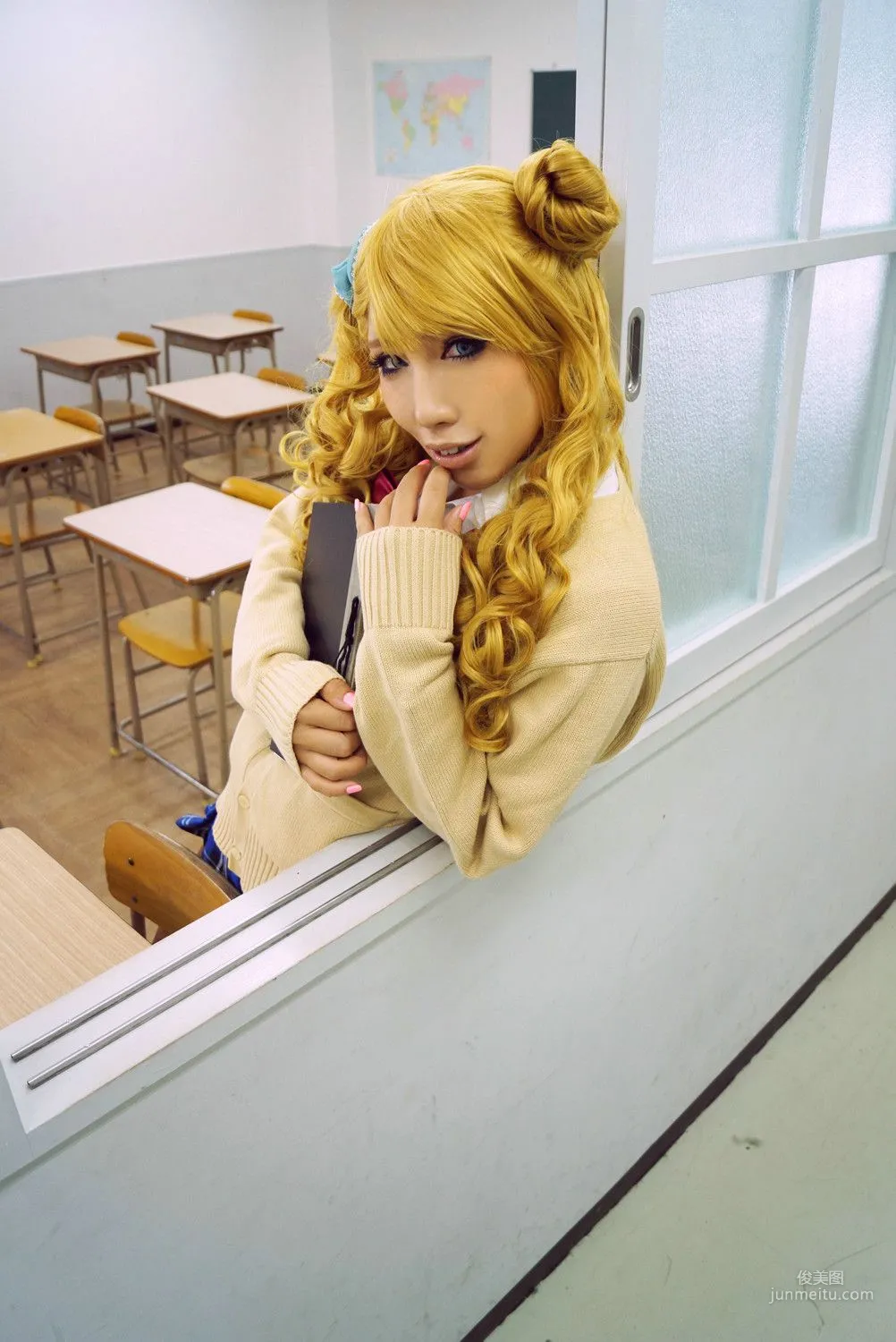 Non (Non SummerJack) 《Oshiete! Galko-chan》Galko 写真集36