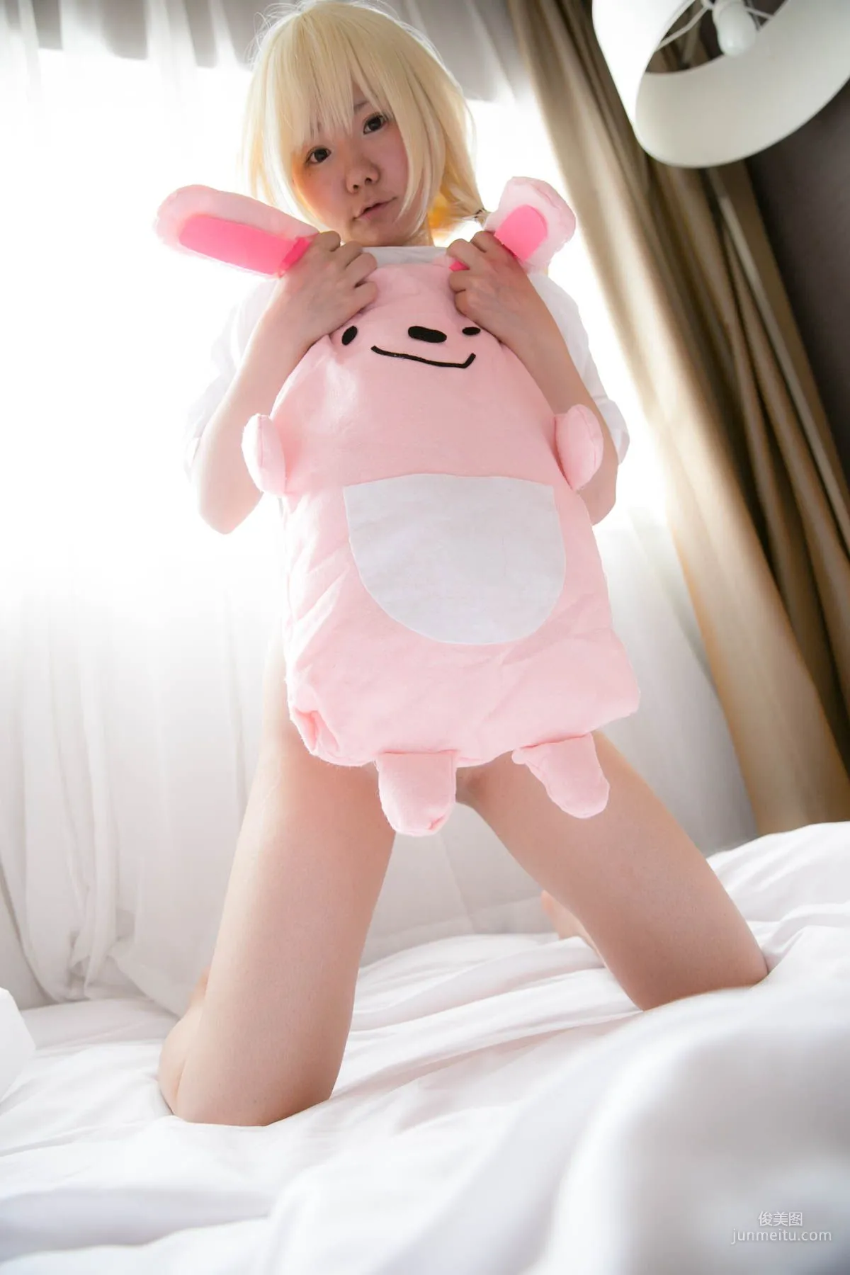 兎丘なこ《Idolmaster》Futaba Anzu(双葉杏) [Black★pumpkin] 写真集8