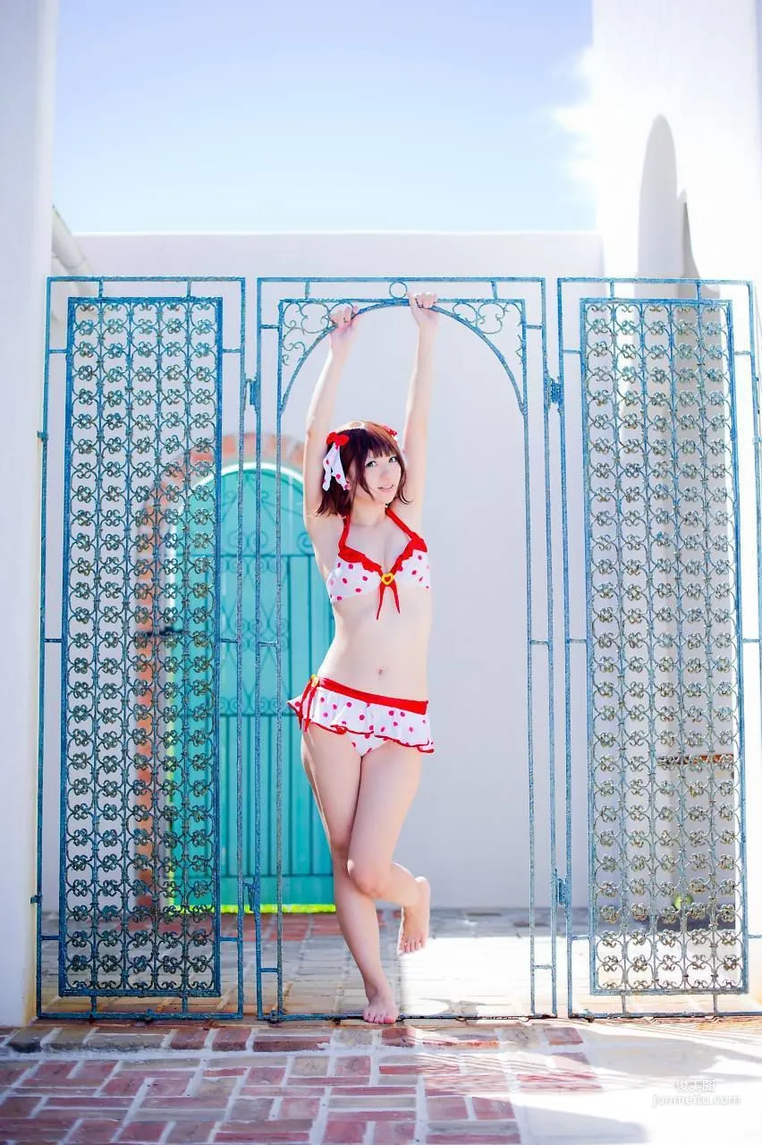 Satsuki Michiko(さつきみちこ)《Idolmaster》天海春香 寫真集 104