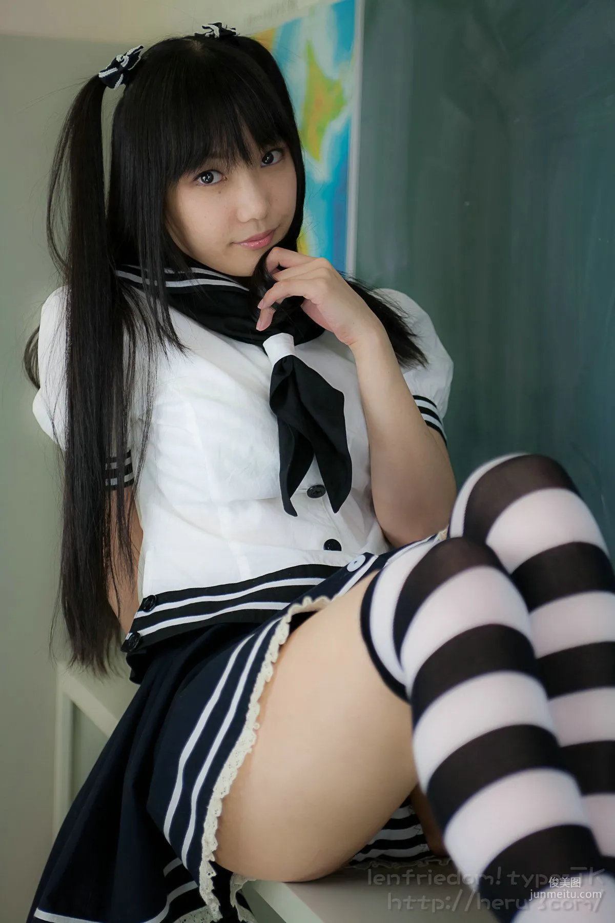 Lenfried(れんふりーど) 《女子校生》 [Heruheru3] 寫真集 33