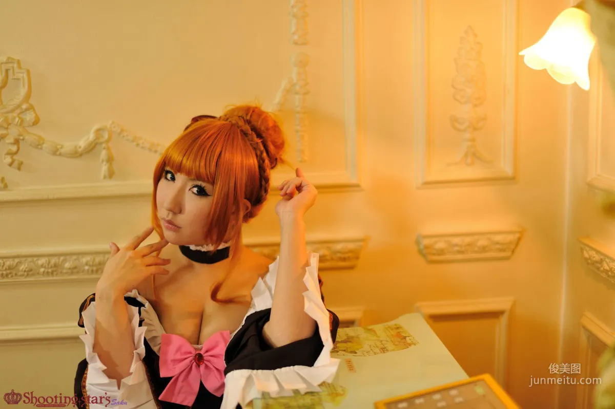 [日本COSPLAY] 魔女 《海貓鳴泣之時》 Beatrice 2Sets 寫真集 23