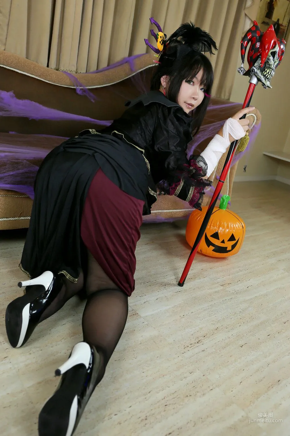 日暮りん [TRICK OR TREAT(性的な意味で)] #1+#2 [日暮企畫] 寫真集 106