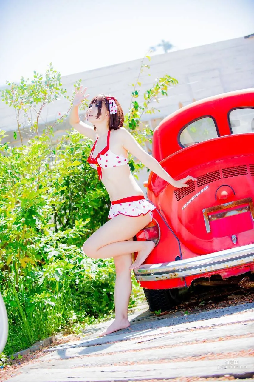 Satsuki Michiko(さつきみちこ)《Idolmaster》天海春香 寫真集 113