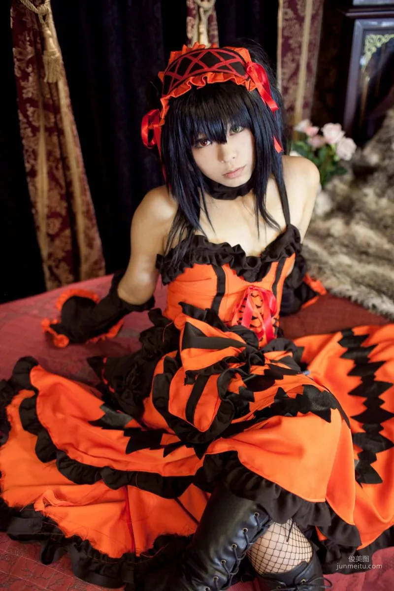 rat桜 [電脳小娘] 《Date a Live》時崎狂三 寫真集 74
