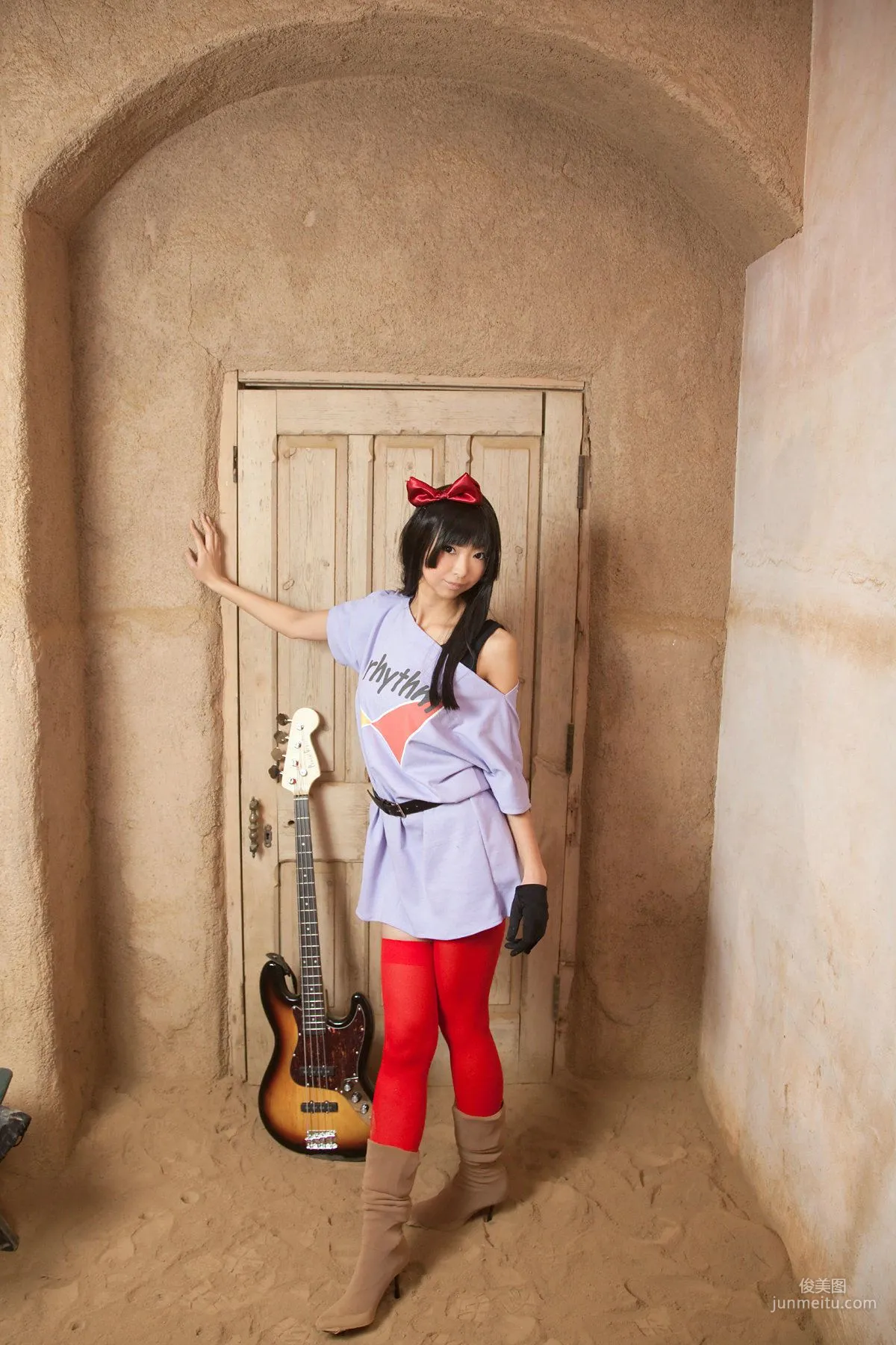 Necoco(猫子) 《K-On!》Akiyama Mio 写真集95