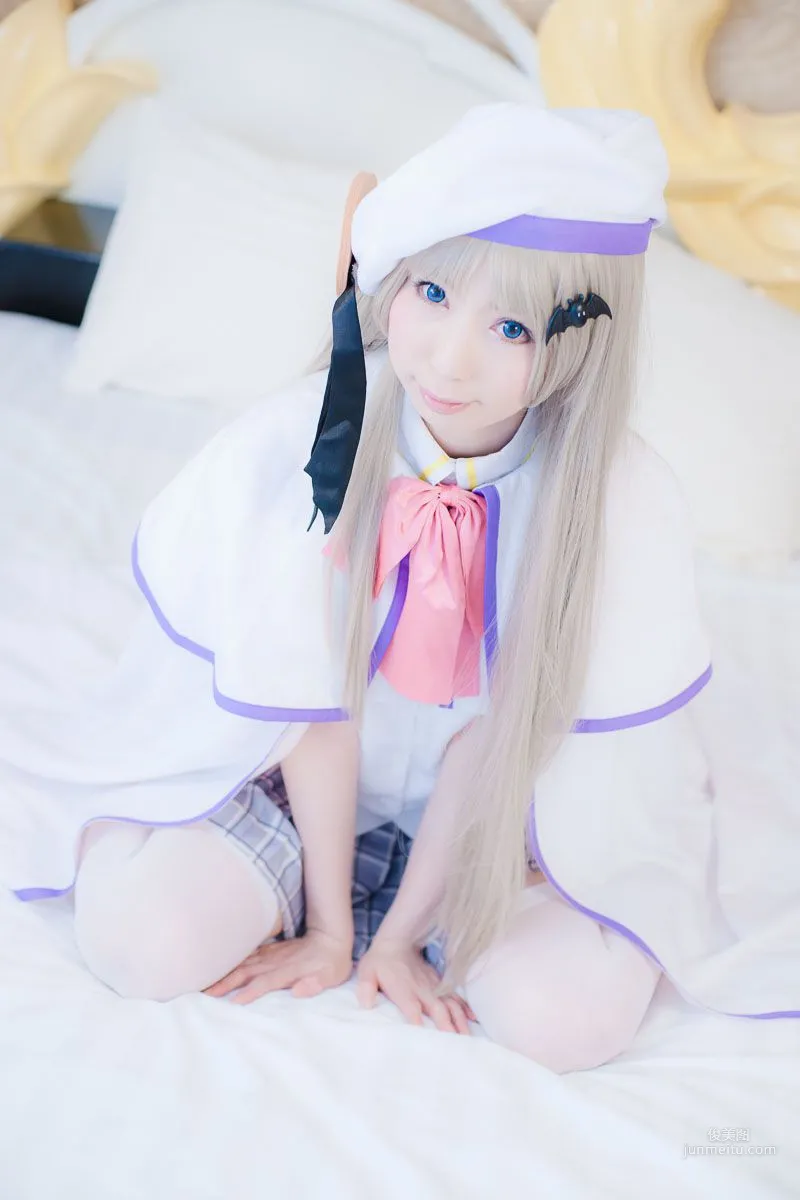 小栗美久 (おぐりみく) 《Little Busters!》能美クドリャフカ [Walpurgisnacht] 寫真集 2