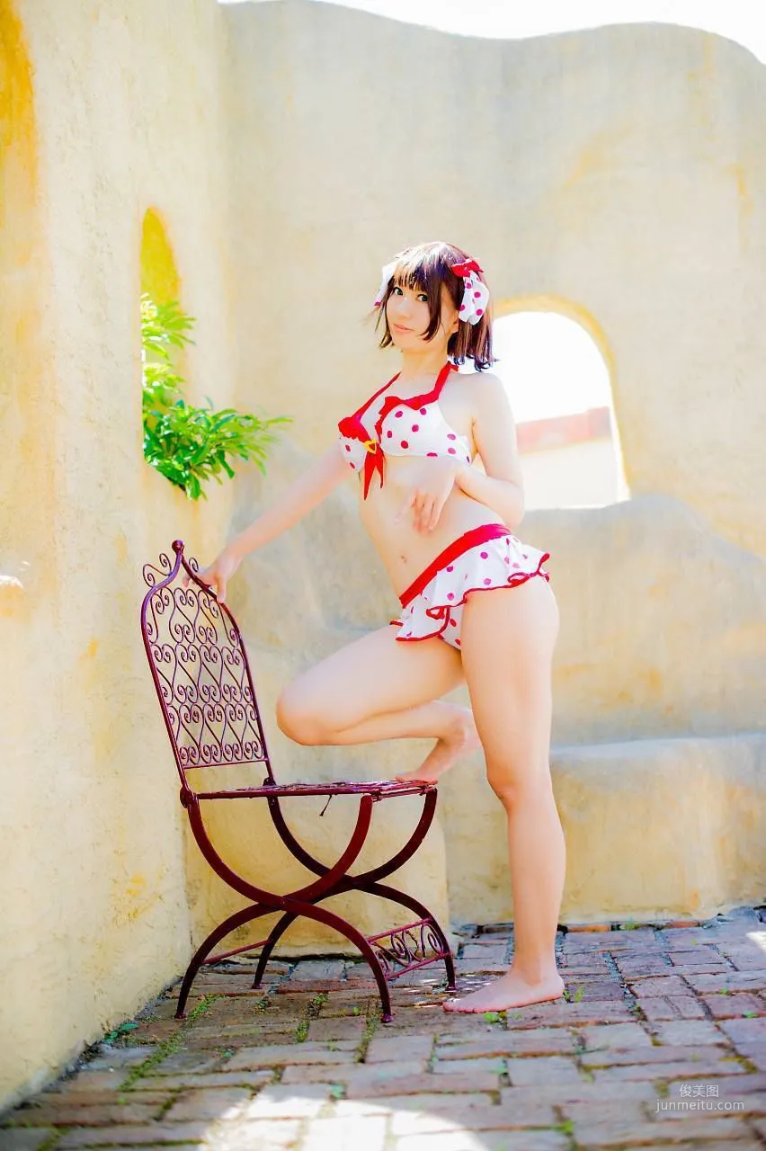 Satsuki Michiko(さつきみちこ)《Idolmaster》天海春香 寫真集 100