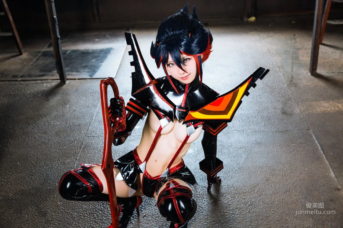 Mike(ミケ) 《Kill La Kill》纏流子+鬼龍院皐月 [Mikehouse] 寫真集 21
