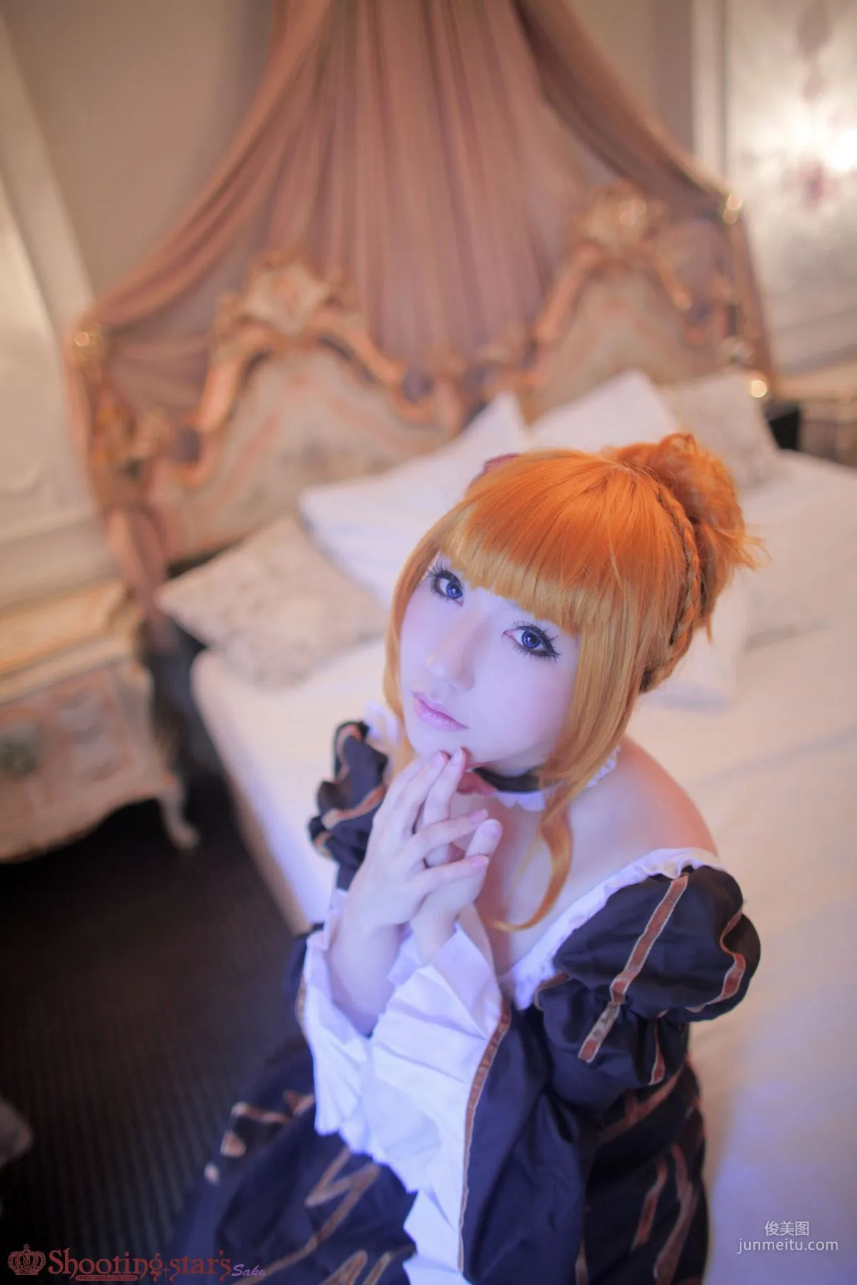 [日本COSPLAY] 魔女 《海貓鳴泣之時》 Beatrice 2Sets 寫真集 44