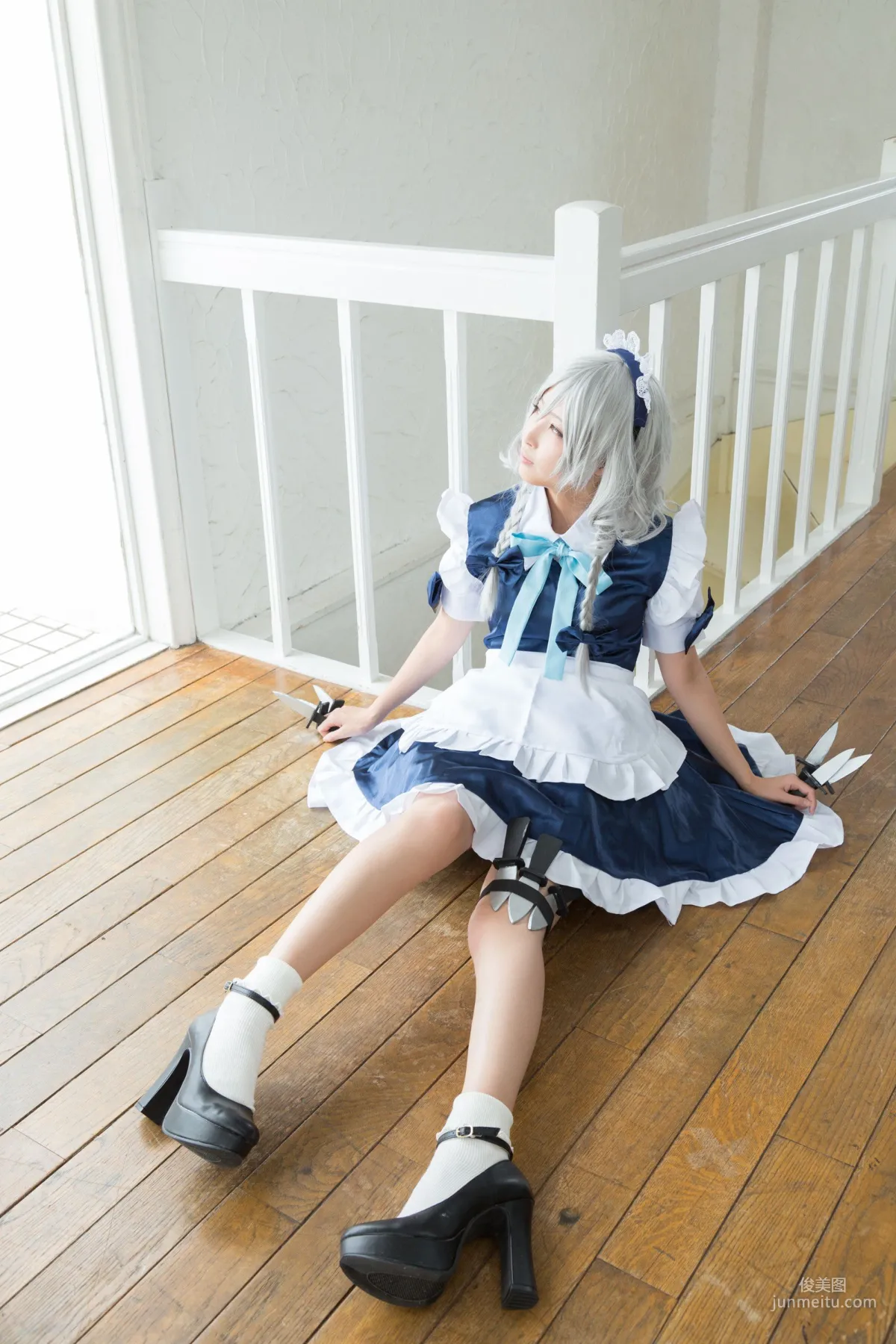 Na-san(なーさん) 《東方Projec》Izayoi Sakuya(十六夜咲夜) [Flameworks] 寫真集 16