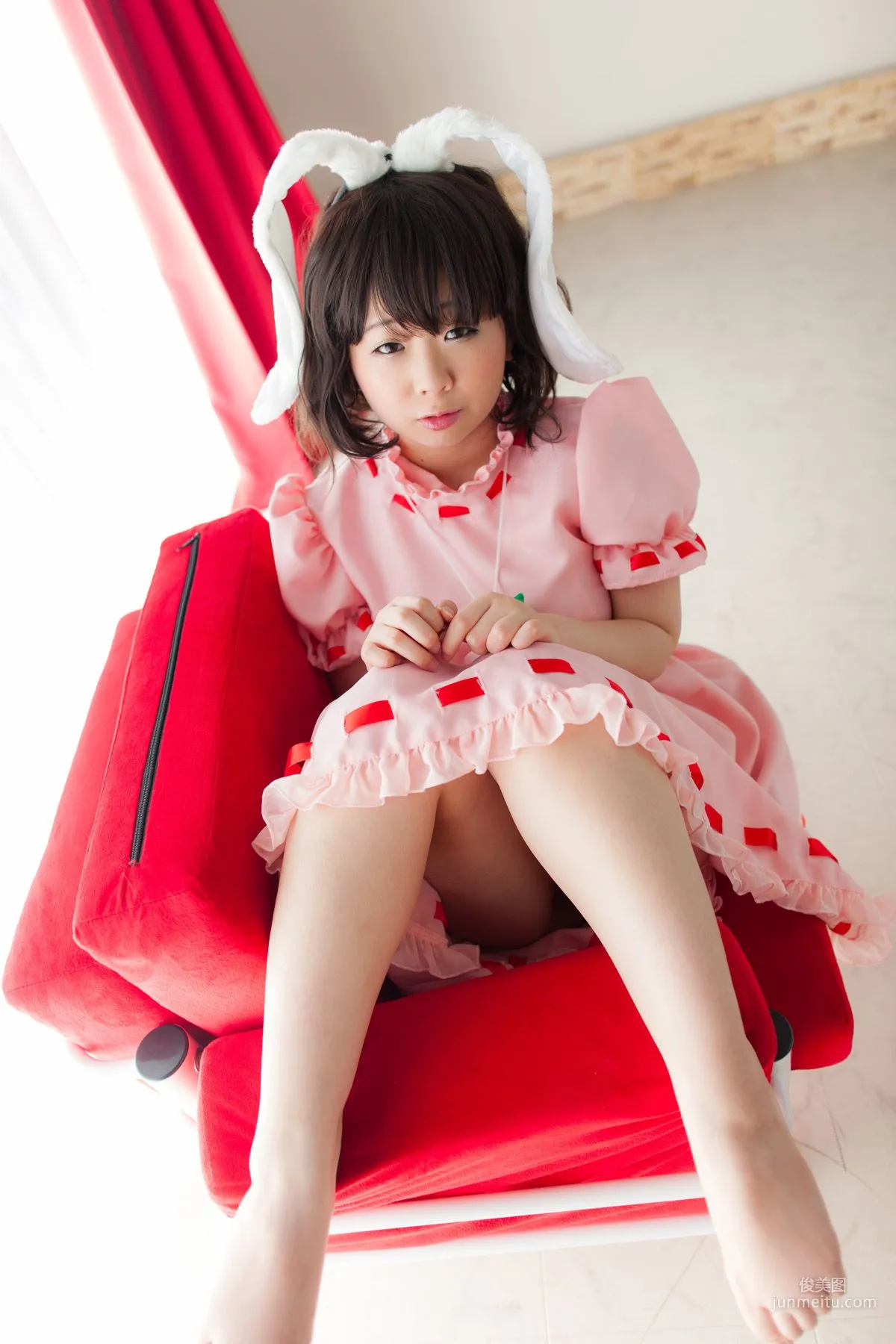 Mana(まな) 《東方Project》Inaba Tewi(因幡てゐ) [@factory] 寫真集 19